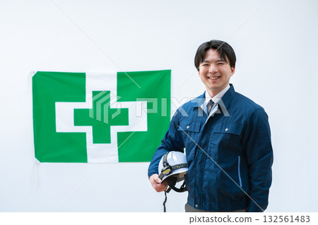 職業安全與健康形象 職業安全與健康形象 132561483