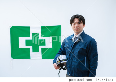 職業安全與健康形象 職業安全與健康形象 132561484