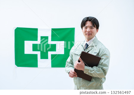 Occupational safety and health image 132561497