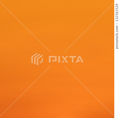 A clear, orange-tinted sky just before sunset A clear, orange-tinted sky just before sunset 132561529