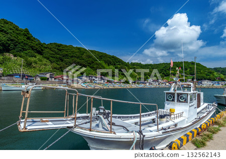 [Toga Port, Akita Prefecture] A quiet fishing village surrounded by nature 132562143