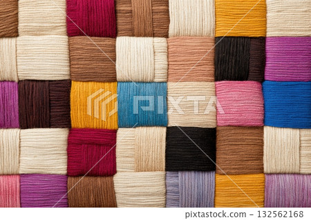 Exploring the beauty of global textiles through rich colors and intricate patterns from diverse cultural traditions Exploring the beauty of global textiles through rich colors and intricate patterns from diverse cultural traditions 132562168