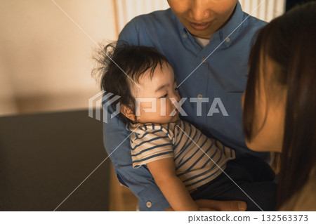 baby, infant, family 132563373