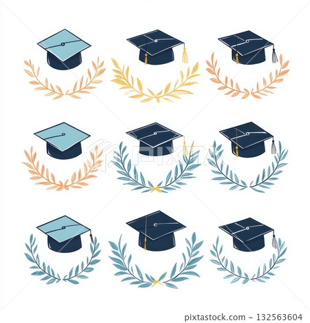 nighttime sky with clouds and bright sun 132563604