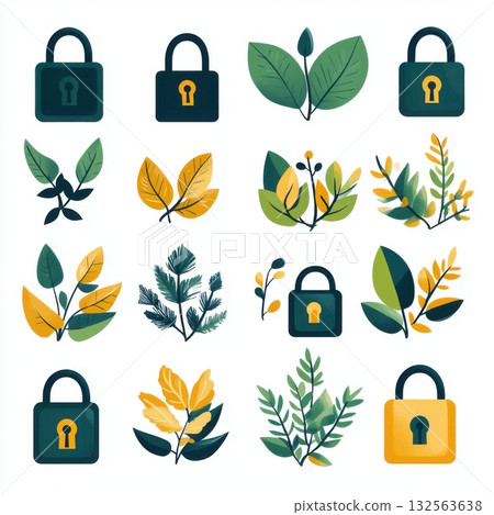 nighttime sky with clouds and bright sun 132563638