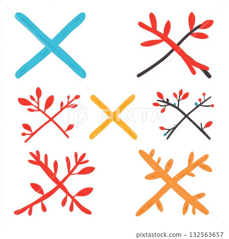 nighttime sky with clouds and bright sun nighttime sky with clouds and bright sun 132563657