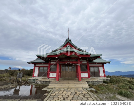 View of Hakone Motomiya Shrine, Kanagawa Prefecture View of Hakone Motomiya Shrine, Kanagawa Prefecture 132564028
