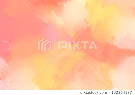 水彩紋理背景插圖 水彩紋理背景插圖 132564187
