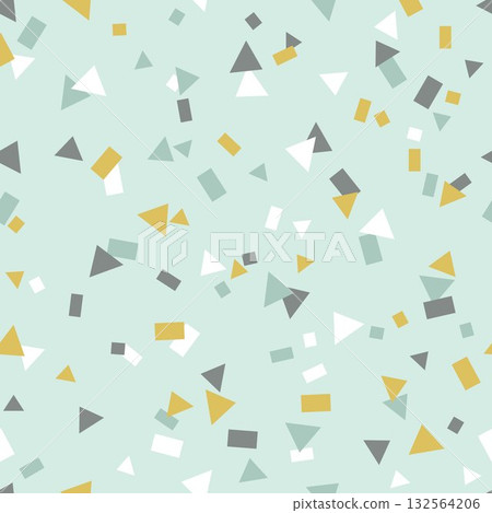 CONFETTI seamless pattern sprinkle decorative background colorful wallpaper cheerful random texture wallpaper fancy modern party backdrop 132564206