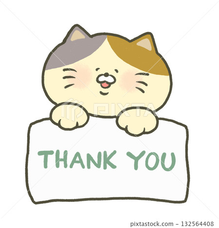 謝謝你，貓咪 132564408
