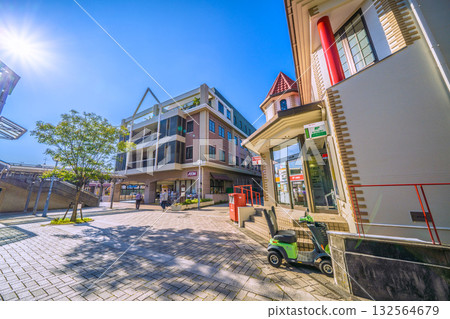 Yokohama cityscape in Japan, overlooking Nakagawa Station on the Yokohama Municipal Subway (in front of the Yokohama Campus of Tokyo City University) Yokohama cityscape in Japan, overlooking Nakagawa Station on the Yokohama Municipal Subway (in front of the Yokohama Campus of Tokyo City University) 132564679