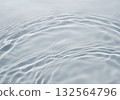 Ripple texture 2 on a light gray water surface Ripple texture 2 on a light gray water surface 132564796