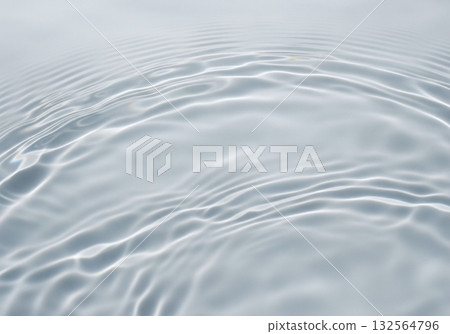 淺灰色水面上的波紋紋理 2 132564796