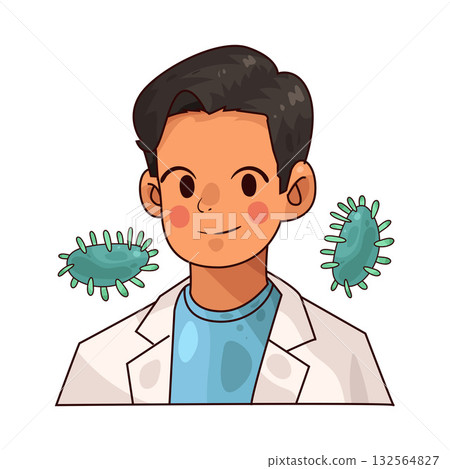 illustration of Research Scientist 132564827