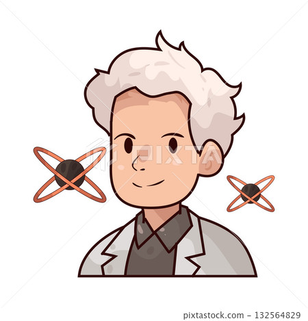 illustration of Astronomer illustration of Astronomer 132564829