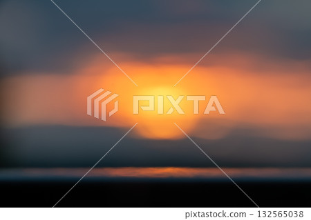 Radiant Blur - Abstract Sunset Wallpaper Radiant Blur - Abstract Sunset Wallpaper 132565038