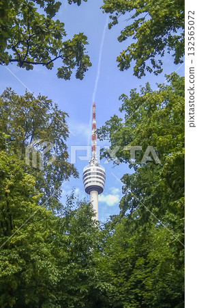 Fernsehturm Stuttgart Television Tower in Germany Fernsehturm Stuttgart Television Tower in Germany 132565072