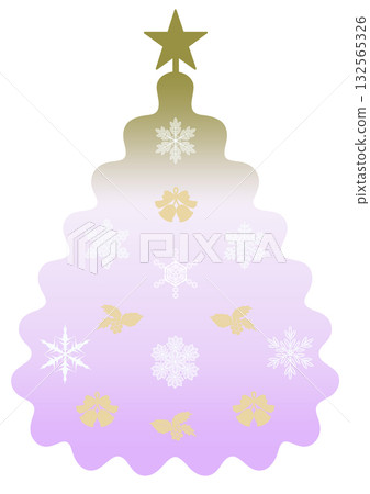 聖誕樹圖 132565326