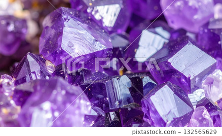紫水晶的AI圖像 紫水晶的AI圖像 132565629