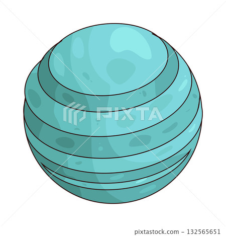 illustration of Stability Ball 132565651