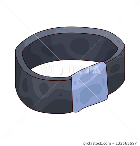 illustration of Fitness Tracker illustration of Fitness Tracker 132565657