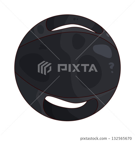 illustration of Medicine Ball illustration of Medicine Ball 132565670