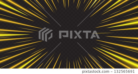 Bright light zoom effect on transparent background Bright light zoom effect on transparent background 132565691