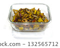 Sweet and spicy stir-fried sweet potato and lotus root - make ahead 132565712