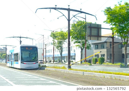 Tram_Toyohashi 132565792