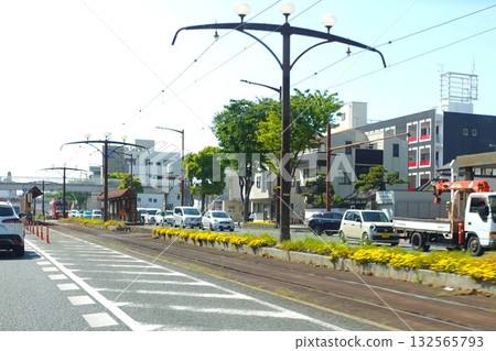 Tram_Toyohashi 132565793