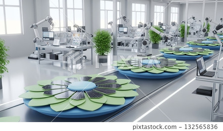 智慧生產線，共創綠色未來 132565836