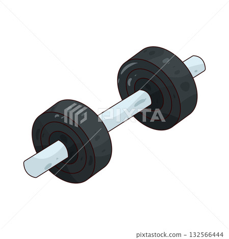 illustration of Dumbbell 132566444