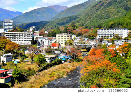 鹽原溫泉地區（旗下～門前）景觀（栃木縣那須鹽原市）[2025年10月] 132566662