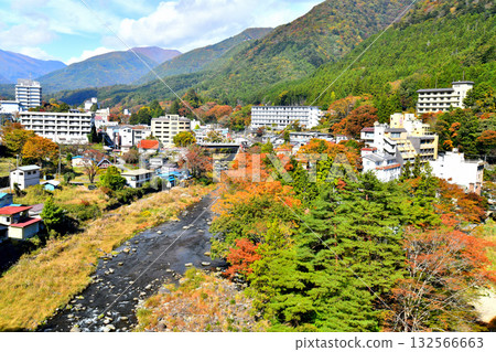 鹽原溫泉地區（旗下～門前）景觀（栃木縣那須鹽原市）[2025年10月] 132566663