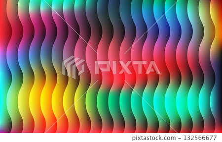 Wavy Gradient Waves Vertical Abstract Color Lines with Vibrant Spectrum Flow Wavy Gradient Waves Vertical Abstract Color Lines with Vibrant Spectrum Flow 132566677