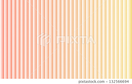 Warm Gradient Lines Vertical Red to Yellow Stripe Transition Background 132566694