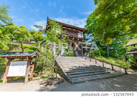 Akita City, Akita Prefecture, Senshu Park, Kubota Castle Main Gate (Ichinomon) 132567043