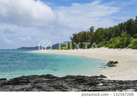 Furuzamami Beach boasts some of the clearest water on Zamami Island Furuzamami Beach boasts some of the clearest water on Zamami Island 132567266