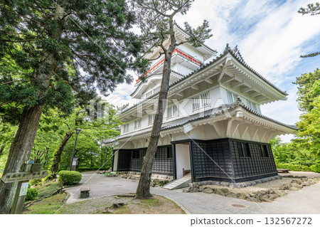 Kubota Castle Osumi Yagura, Senshu Park, Akita City, Akita Prefecture Kubota Castle Osumi Yagura, Senshu Park, Akita City, Akita Prefecture 132567272