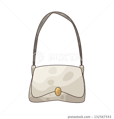 illustration of handbag 132567543