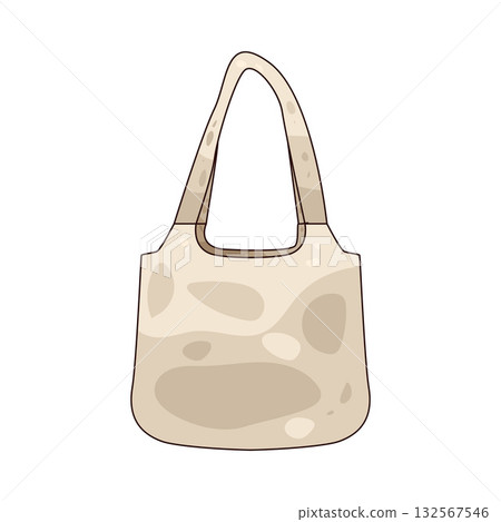 illustration of Tote bag 132567546