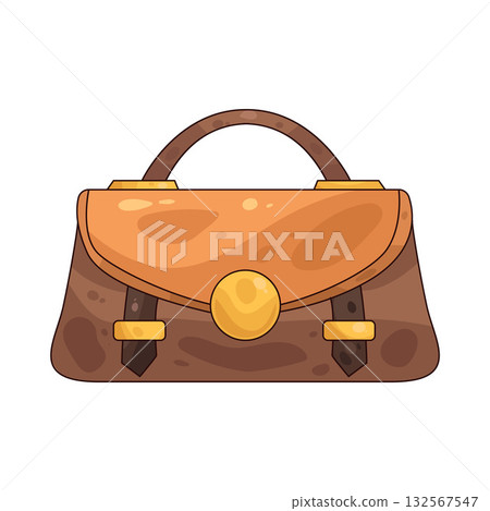 illustration of Messenger Bag 132567547