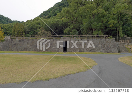 鹿兒島仙岩園,反射爐遺址 鹿兒島仙岩園,反射爐遺址 132567718