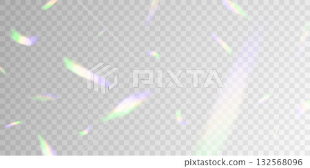Light effect and zigzag ribbon falling from above on beam, swirl vector. Light effect and zigzag ribbon falling from above on beam, swirl vector. 132568096