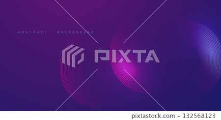 Modern geometric vector illustration design, abstract background. 132568123