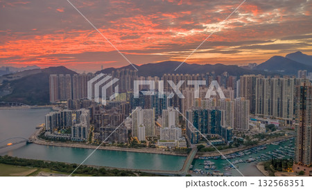 Oct 26 2025 Vibrant TKO Urban Cityscape In Hong Kong 132568351