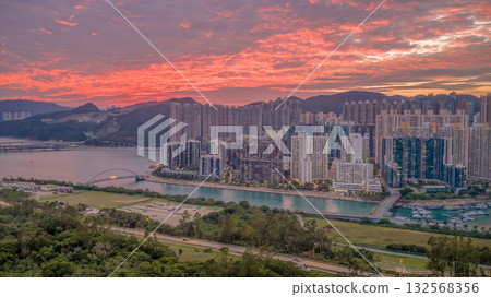 Oct 26 2025 Vibrant TKO Urban Cityscape In Hong Kong 132568356