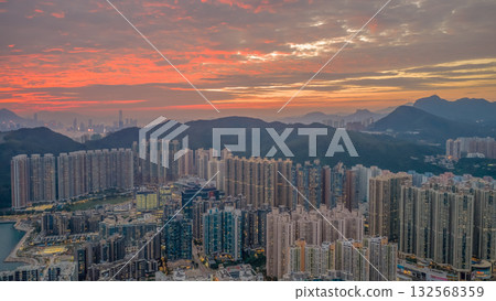Oct 26 2022 Vibrant TKO Urban Cityscape In Hong Kong 132568359