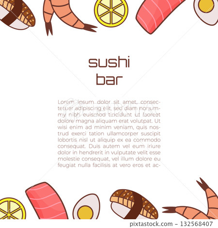 asian food border template asian food border template 132568407
