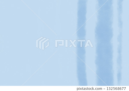 插畫資料：褪色的淺藍色幻燈片（橫向） 132568677